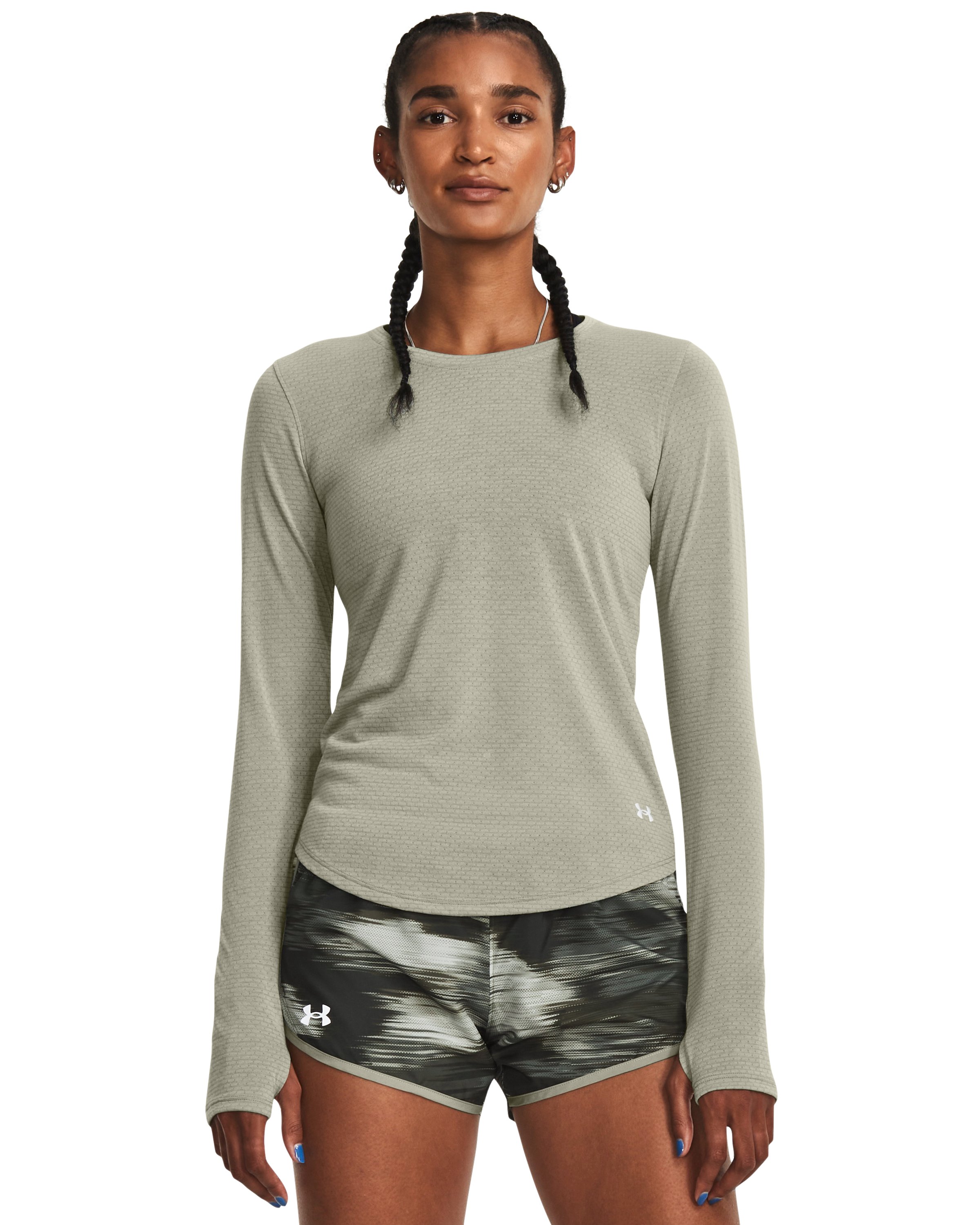 UA Streaker Women's Long Sleeve 2