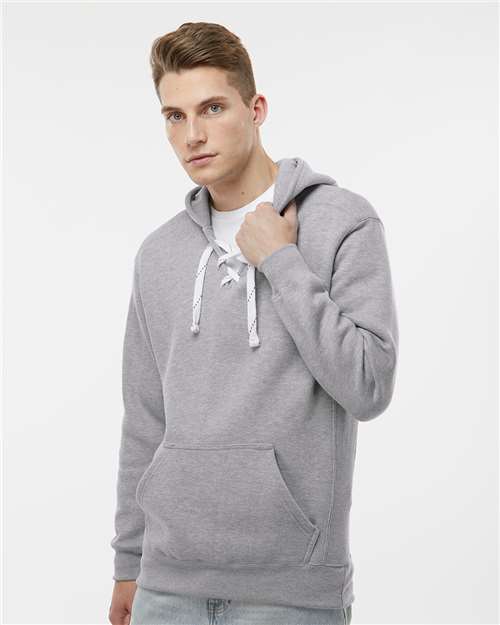 Men's Sport Lace Hooded Sweatshirt - 8830, custom hoodie or sweatshirt with logo imprint 47
