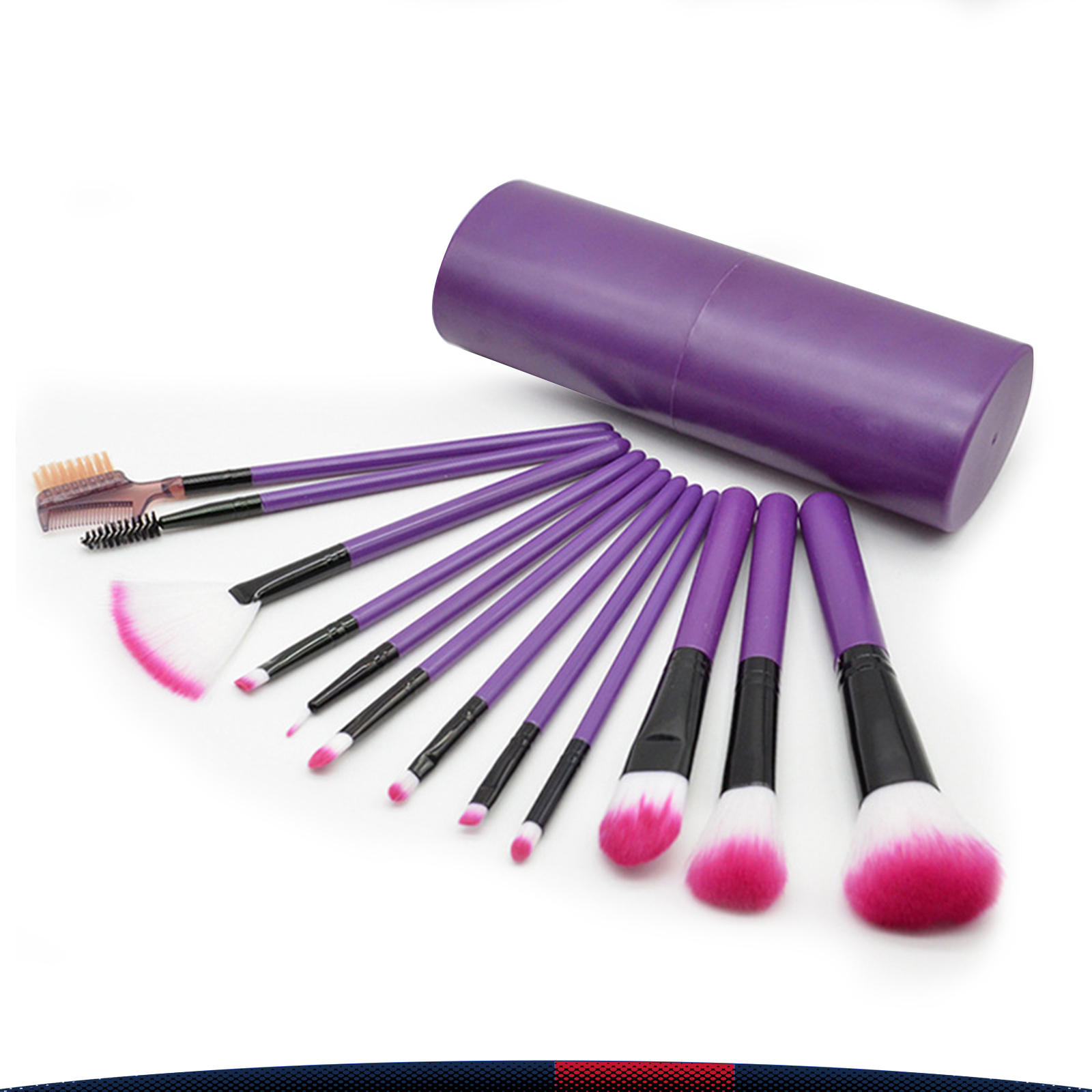 Wanka Makeup Brush Set 8