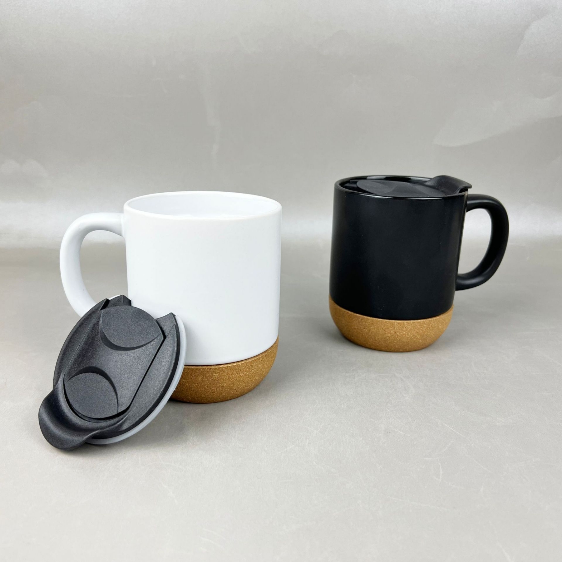 Cork Bottom Ceramic Mug 3