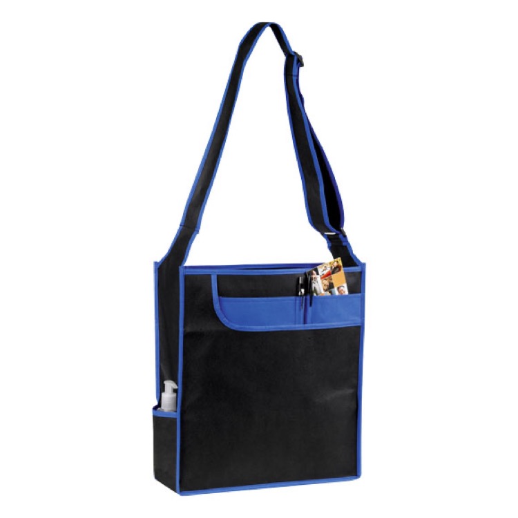 Organizer Messenger Tote 3