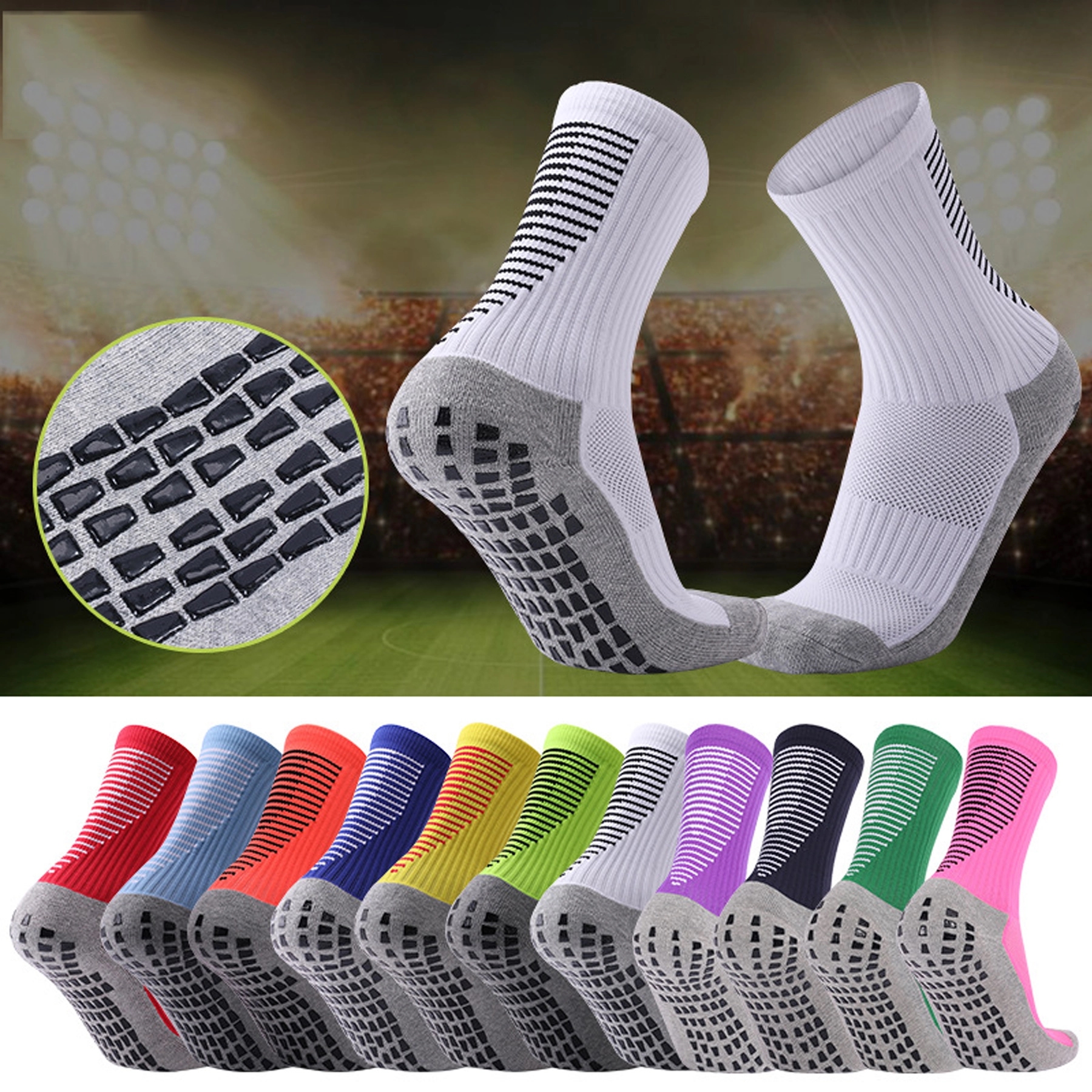 Anti Slip Soccer Socks 2