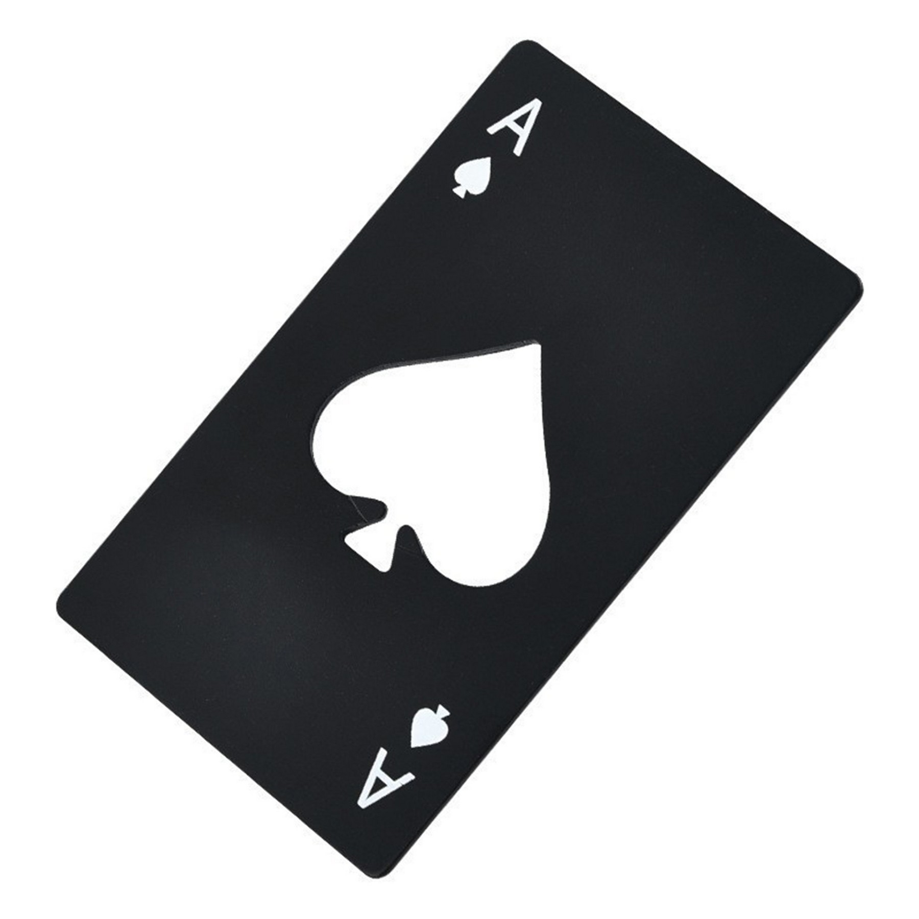 Creative Poker Shaped Stainless Steel Bottle Opener 3