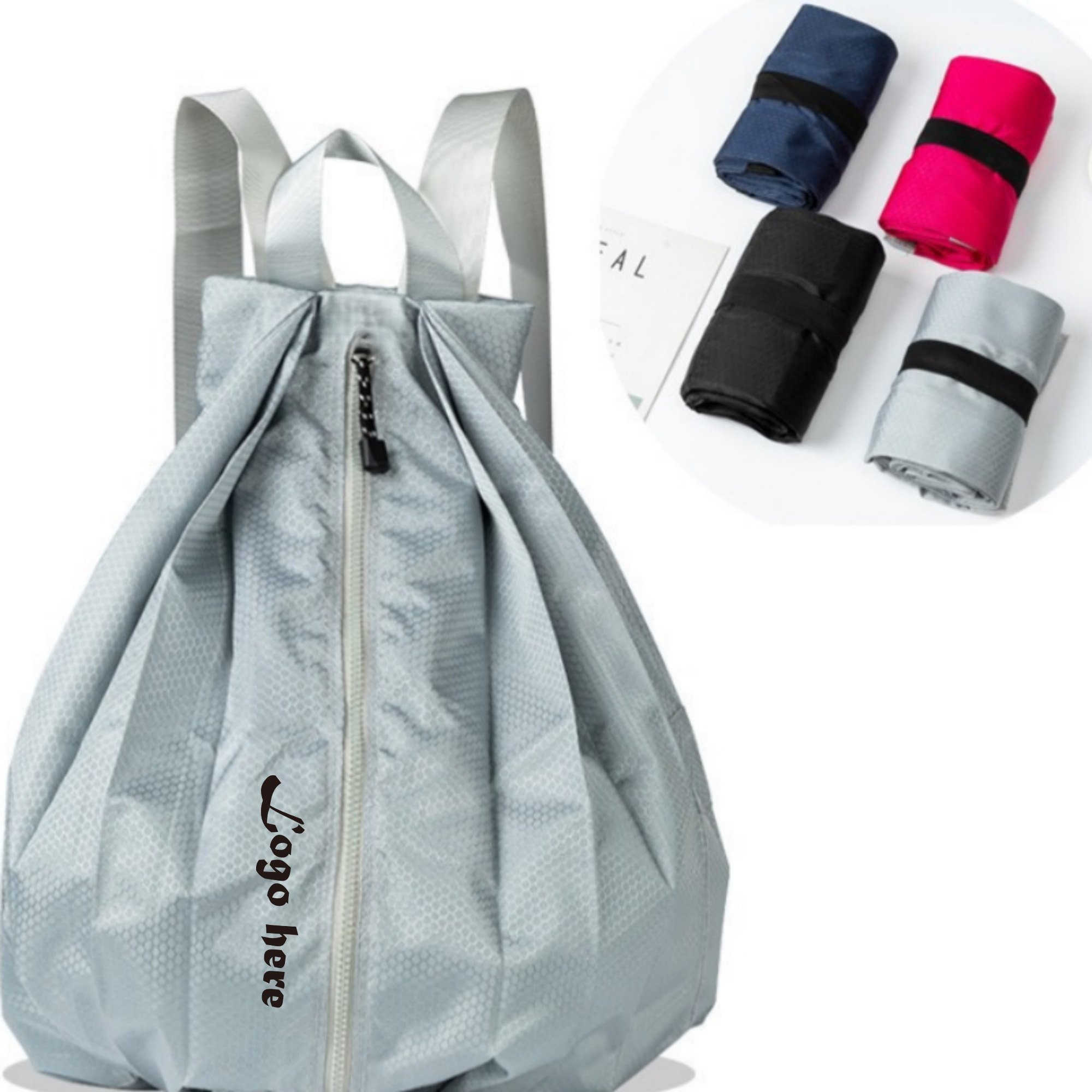 Promotional Foldable Backpack For Outdoor & Travel 5