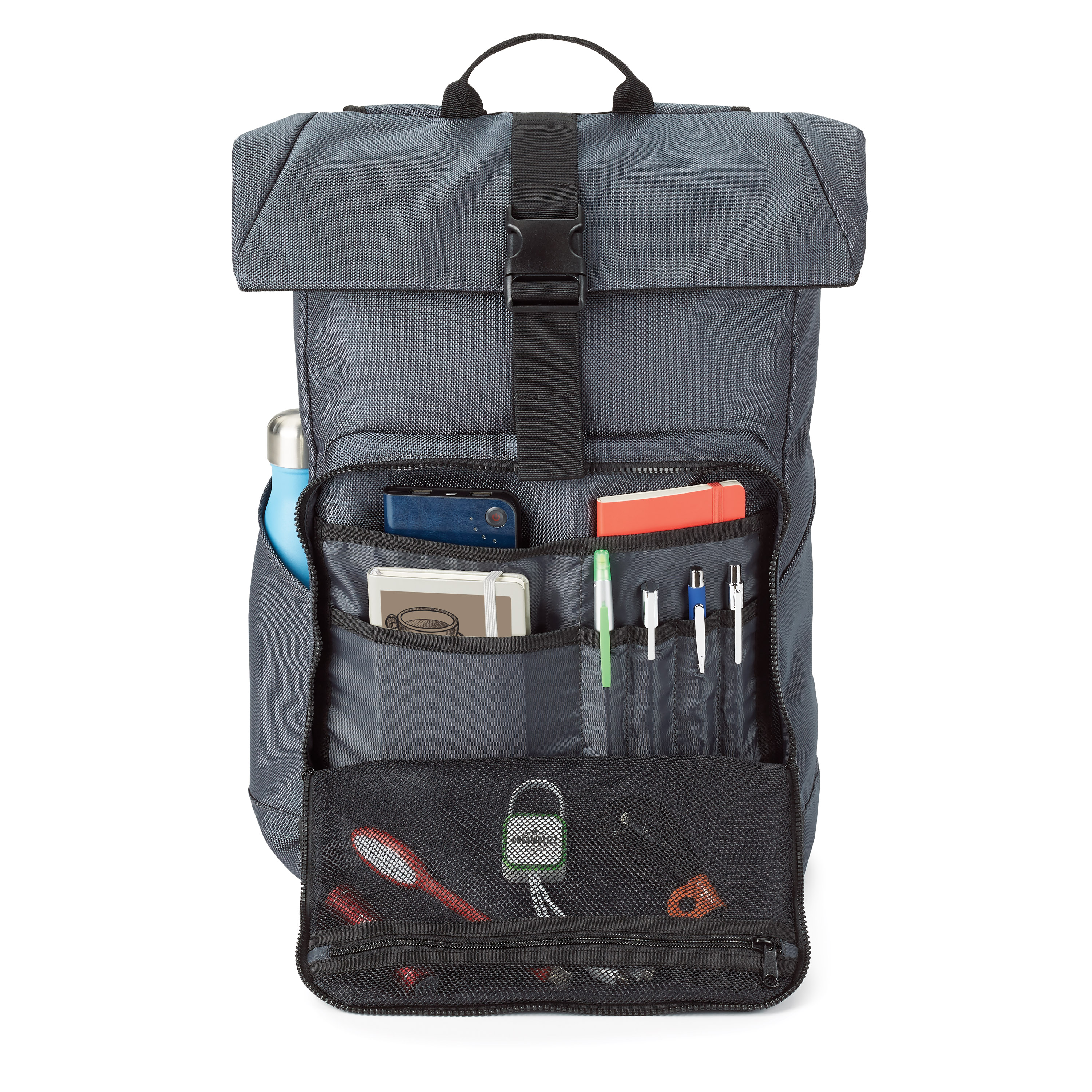 Collection X Total Access Backpack, custom backpack with logo imprint 18