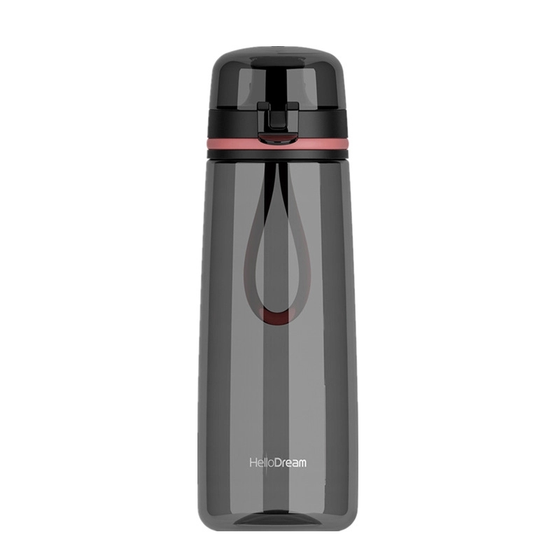 Custom 17 oz Tritan Material Frosted Sports Bottle 4