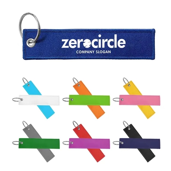 Custom Embroidery Keychain 1