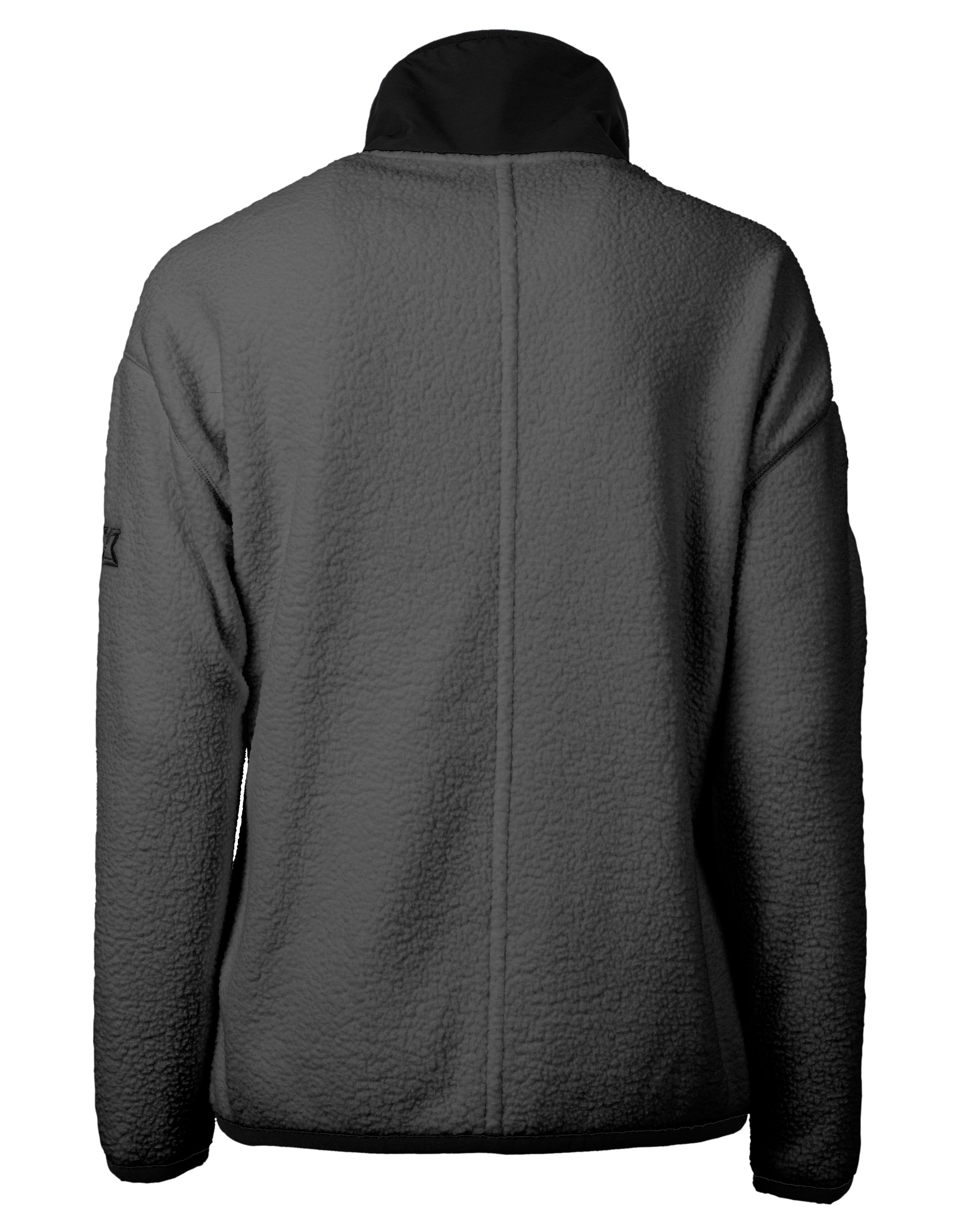 Cutter & Buck Cascade Epic Comfort Recycled Sherpa Fleece Womens Full Zip Jacket 8