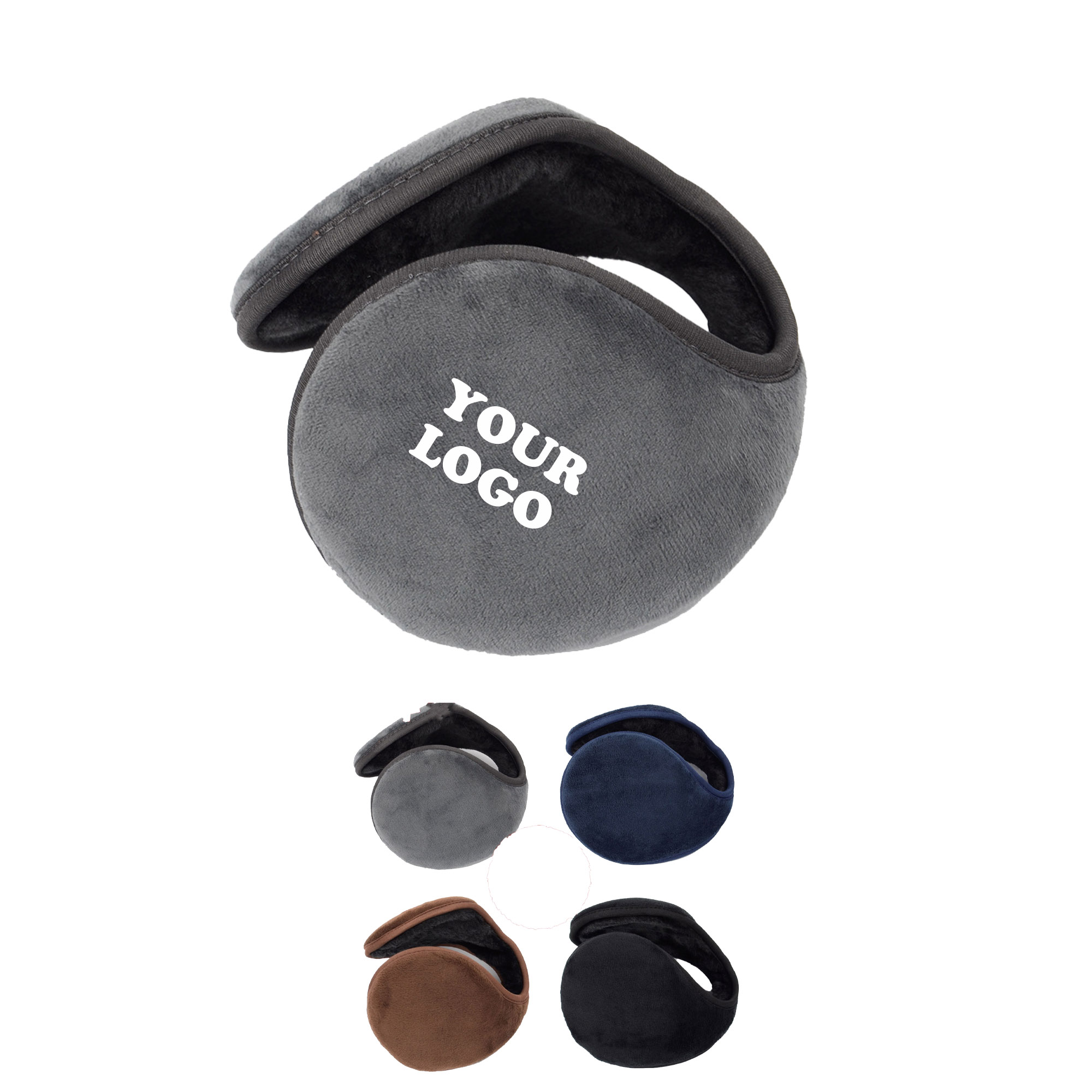 MOQ 50 pcs Plush Ear Warmers 1