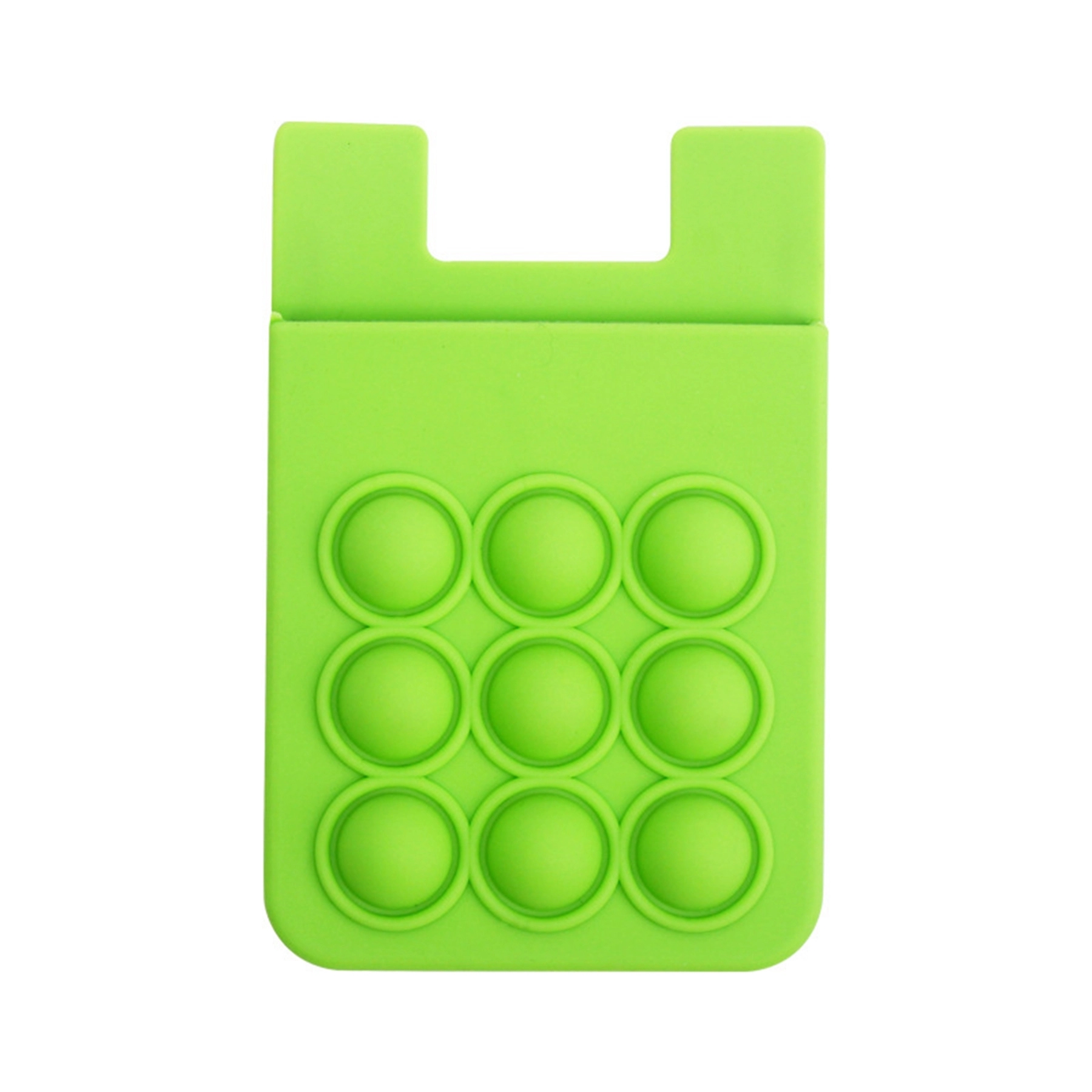 Silicone Push Pop Bubble Phone Card Wallet 2
