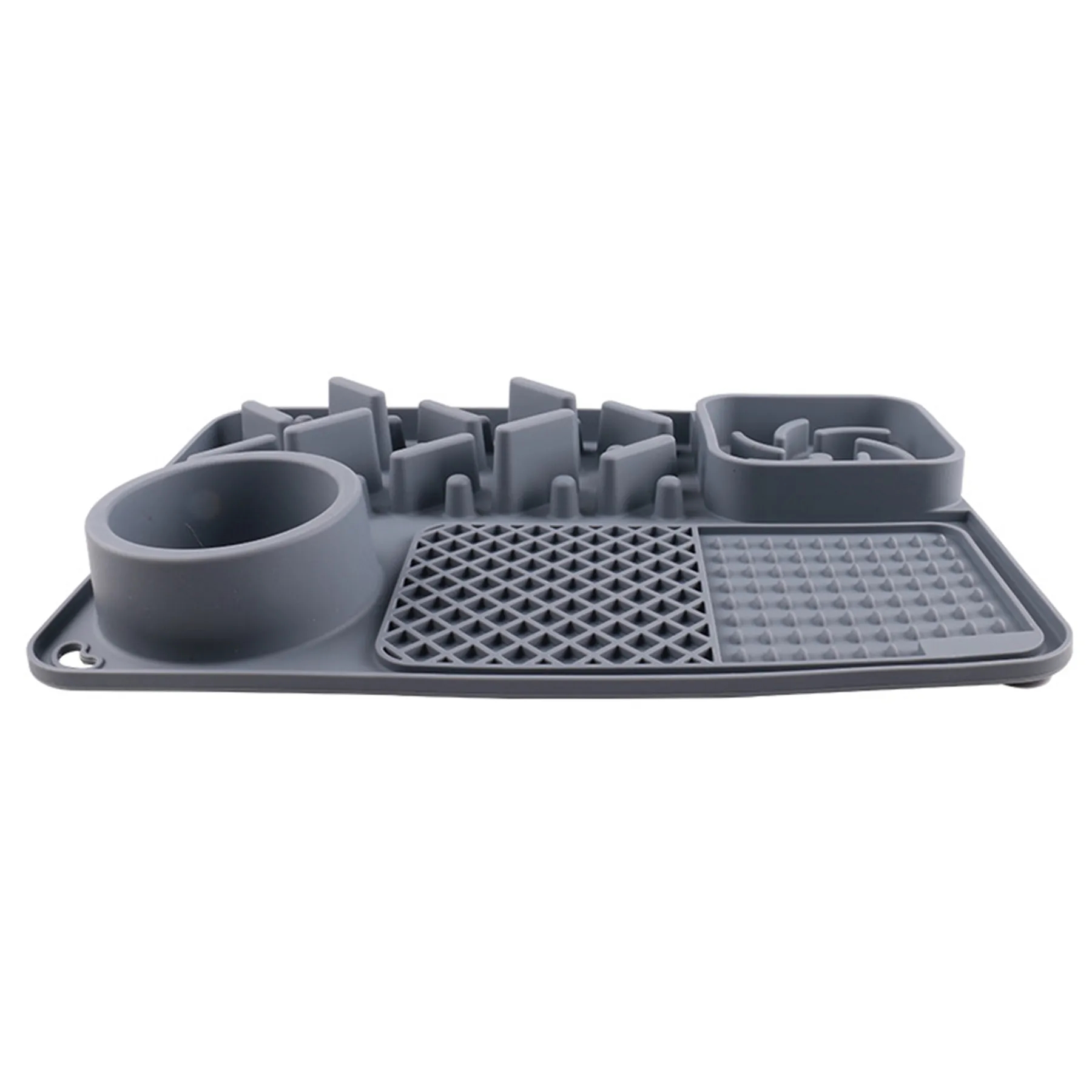 Non-slip Slow Pet Feeder Mat 7