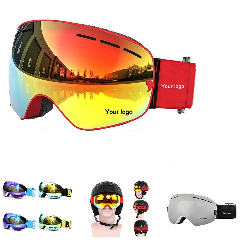 Frameless Ski Goggles 1