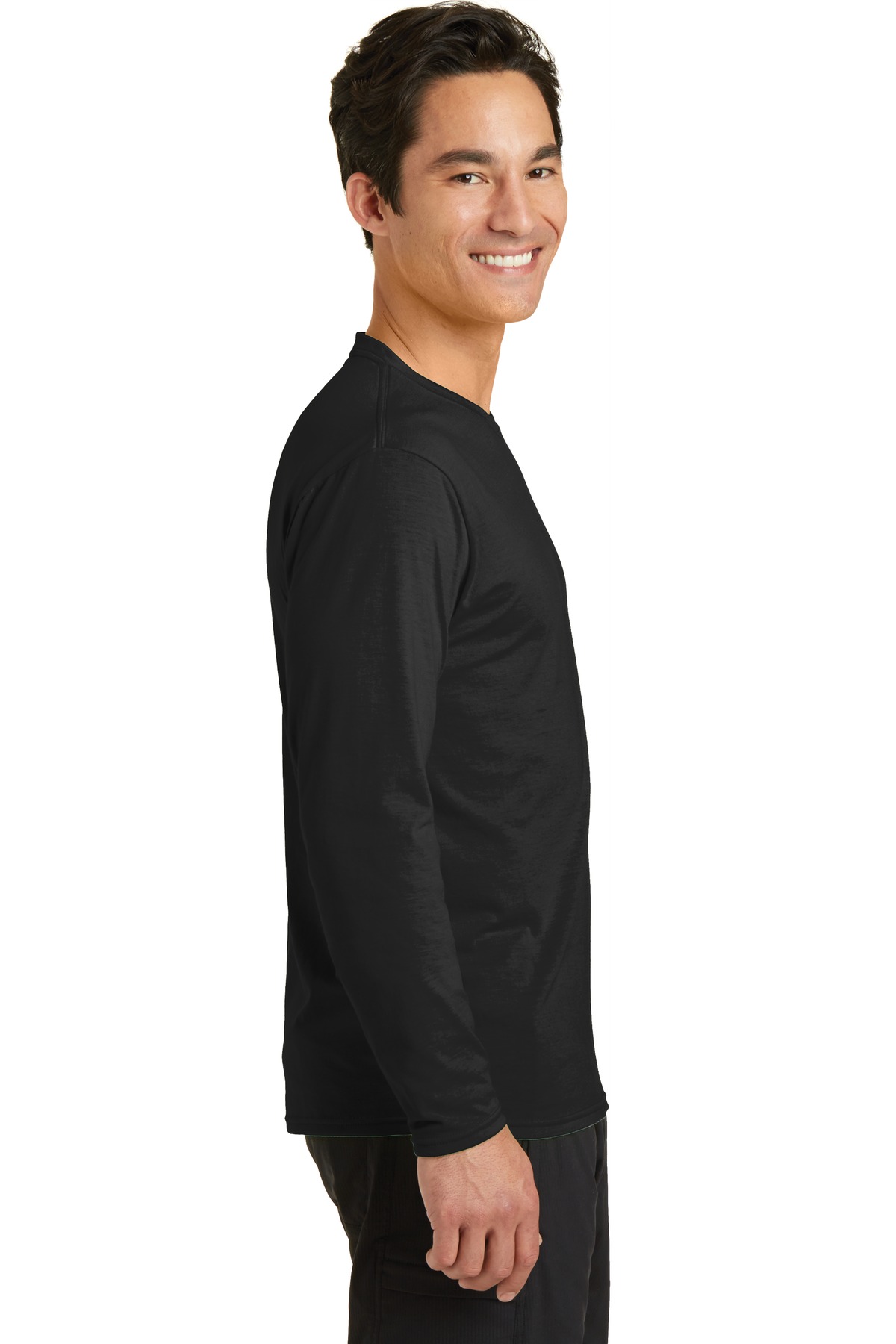 Port & Company® Long Sleeve Performance Blend Tee 37