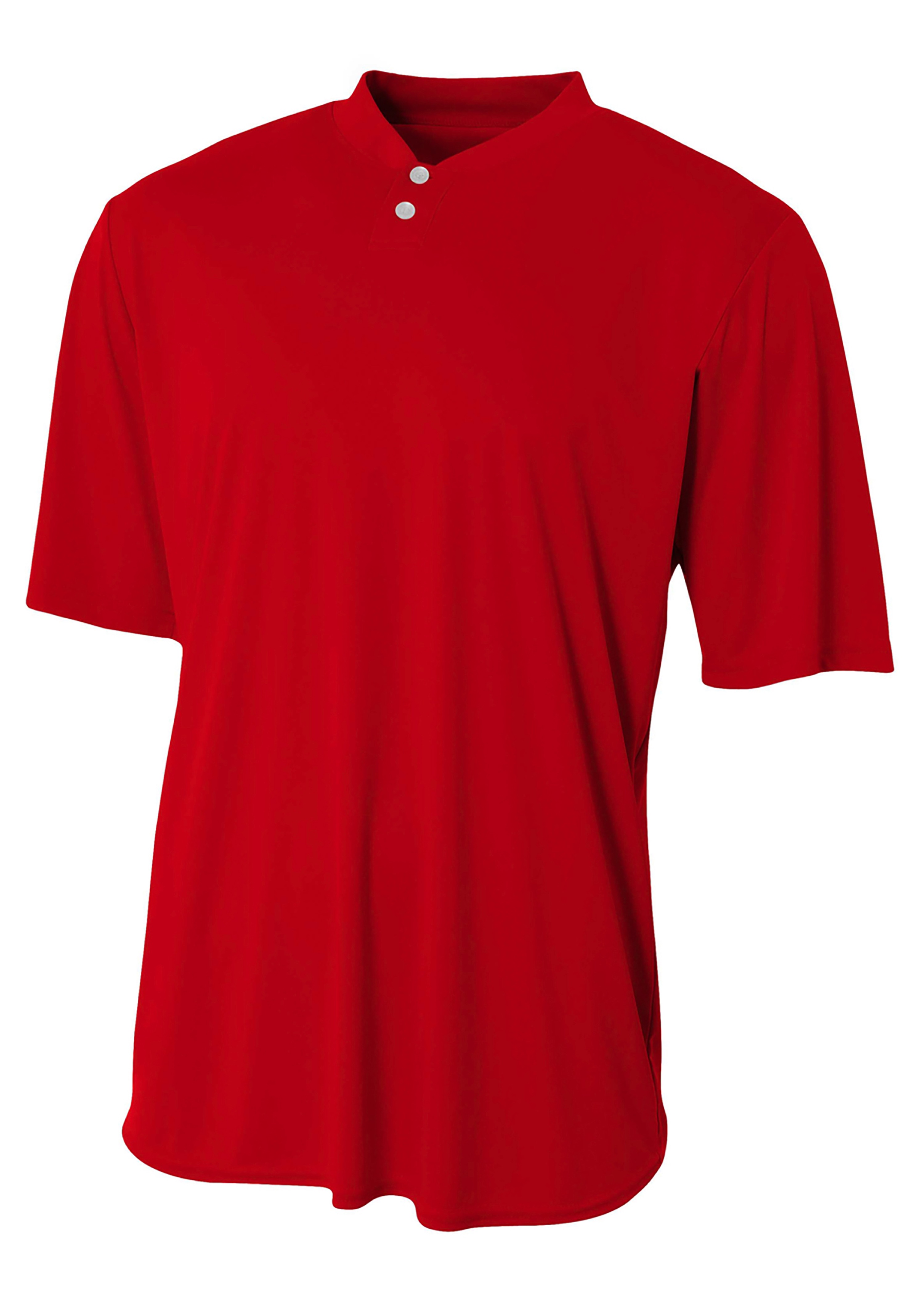A4 Tek 2-Button Henley 4