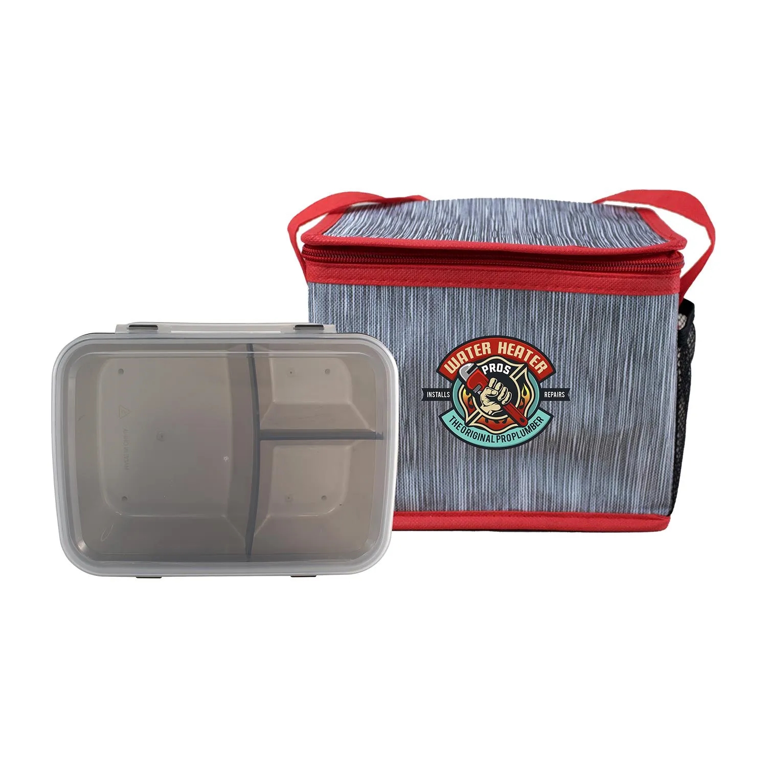 Translucent Lunch To Go Cooler Set 10