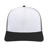 Cap America Poly/Cotton Trucker Mesh Back Cap 148