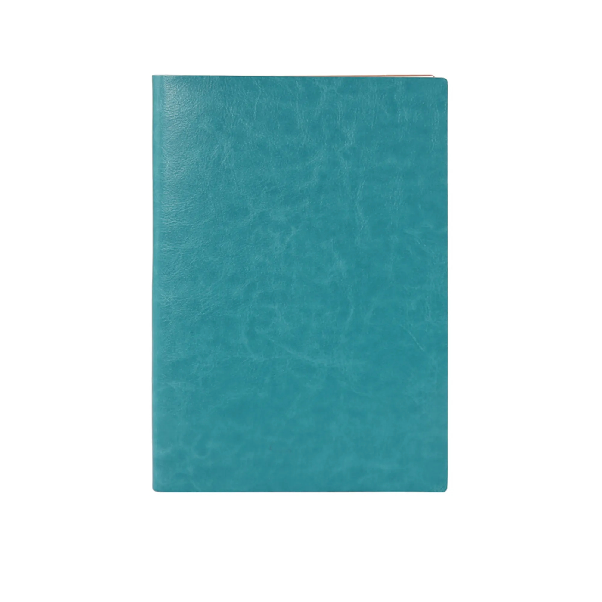 MOQ50 8" x 6" Soft PU Thick Notebook 17