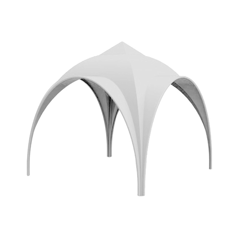 Action Tent - Promotional Arch Dome Tent for Events 10' Dia. 3