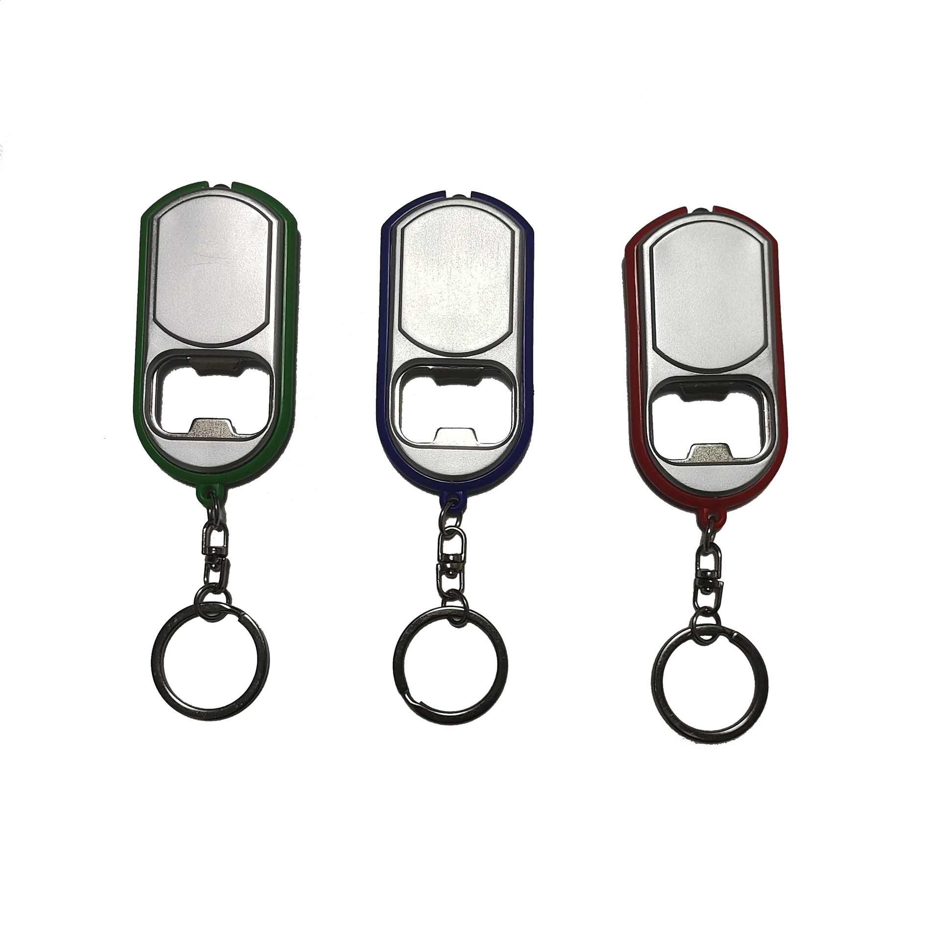 Light-Up Bottle Opener with Keyring 4