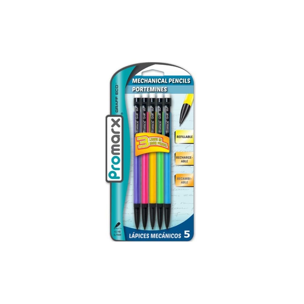 Mechanical Pencils - Assorted 0.7 mm 1