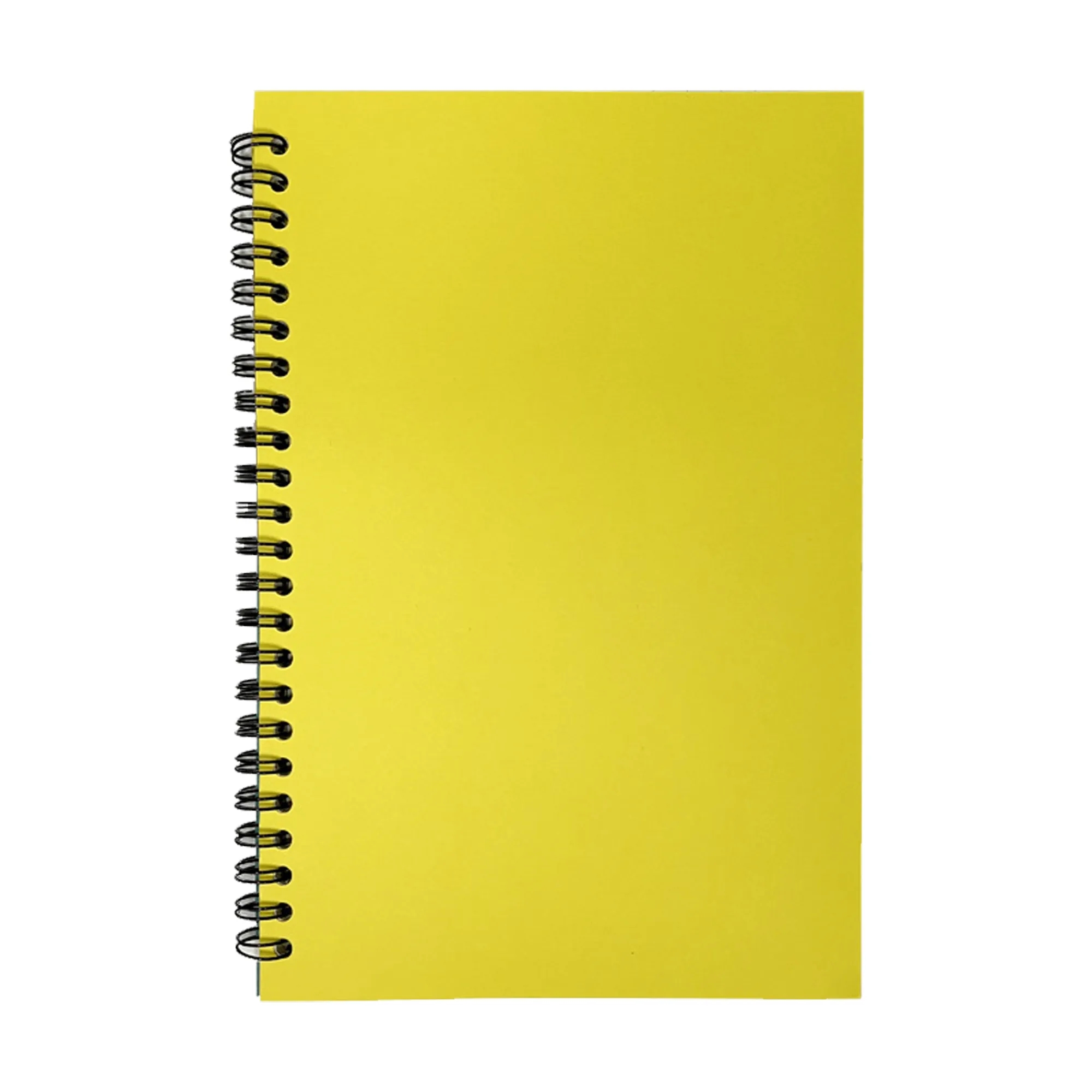 Kraft Paper Spiral Journal with Dual Page Format 13