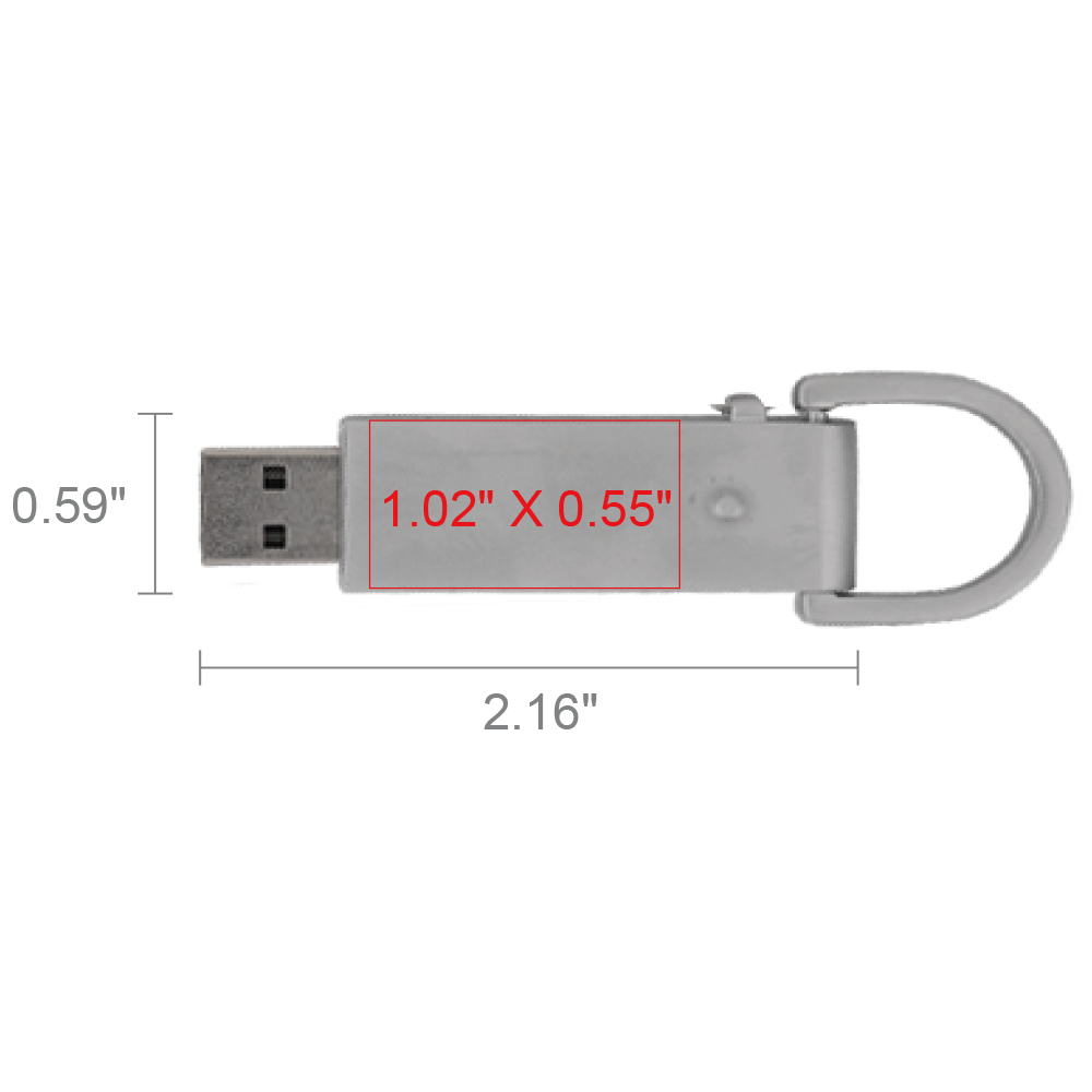 Cortland Leather and Chain USB