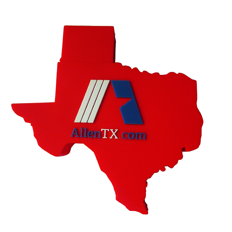 2D 100 Custom Shape USB Simports