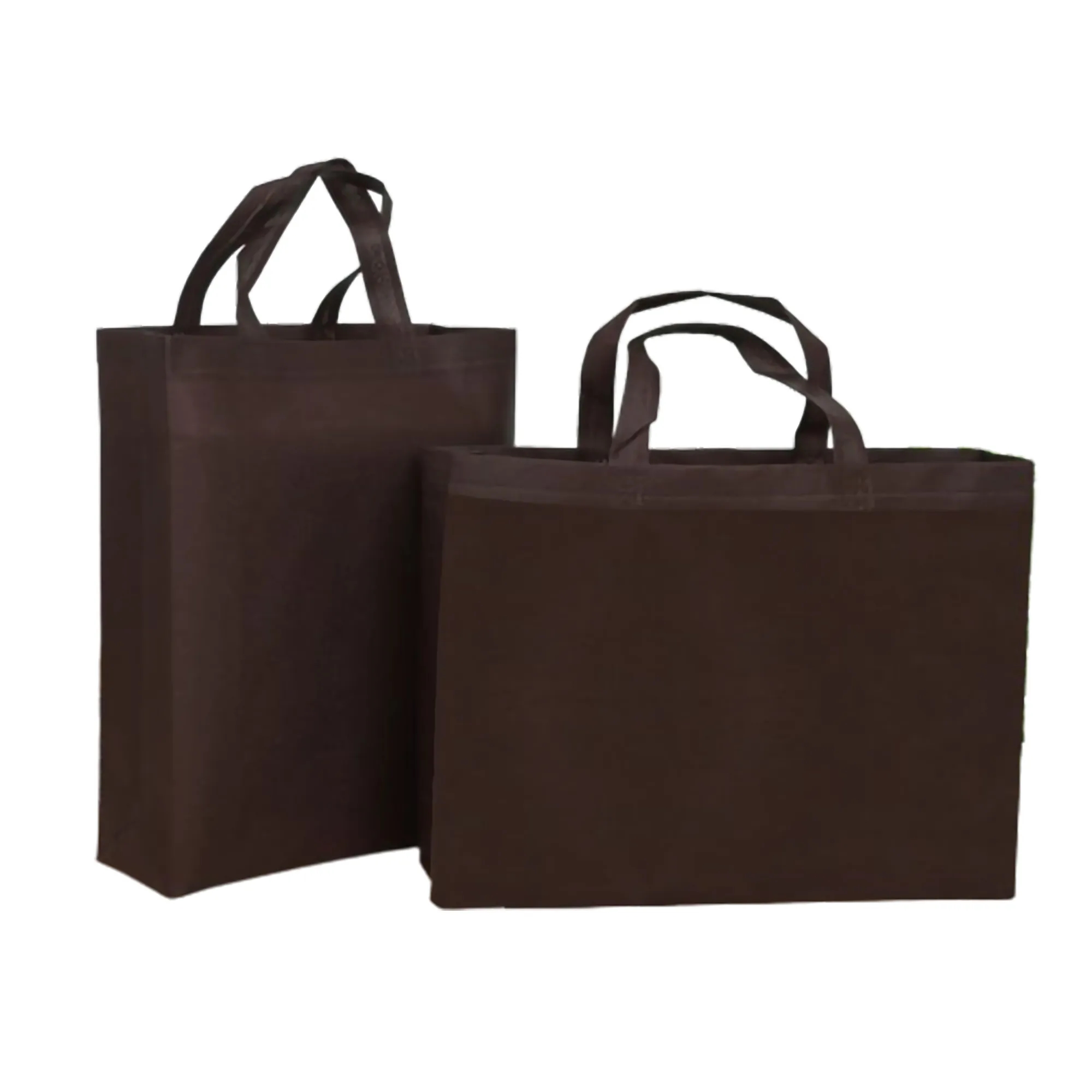 All Purpose Grocery Non-Woven Budget Shopper Tote Bag MOQ50 8