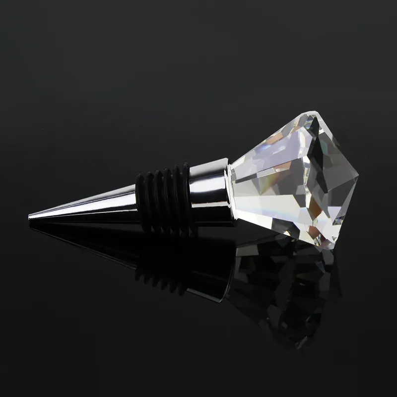 Crystal Diamond Wine Bottle Stopper 3