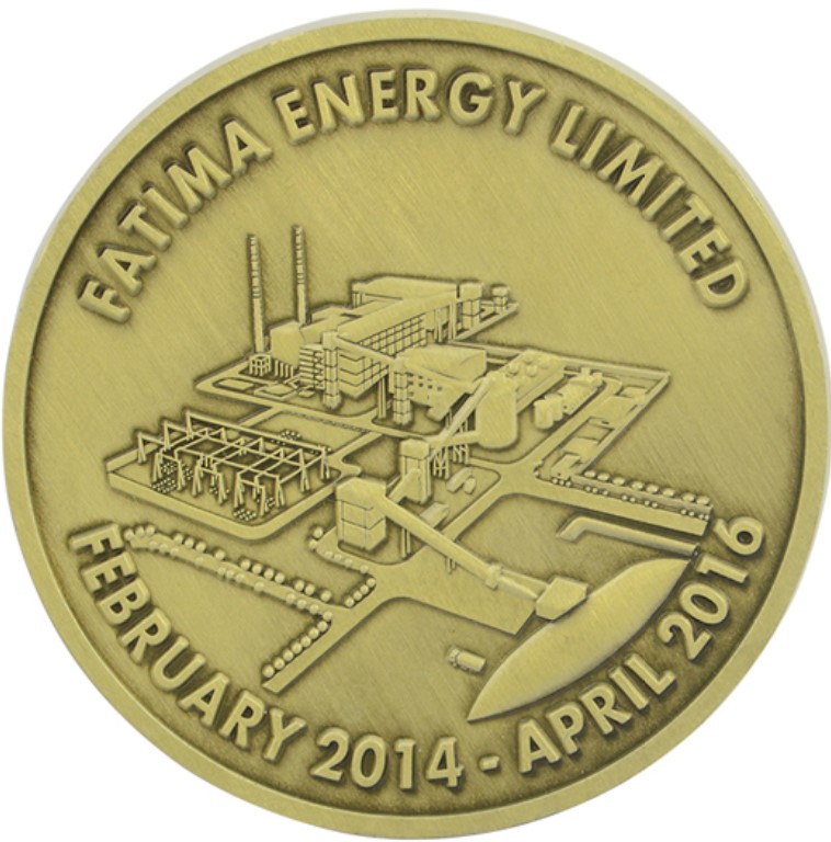 1.5" Die Struck Coins 1