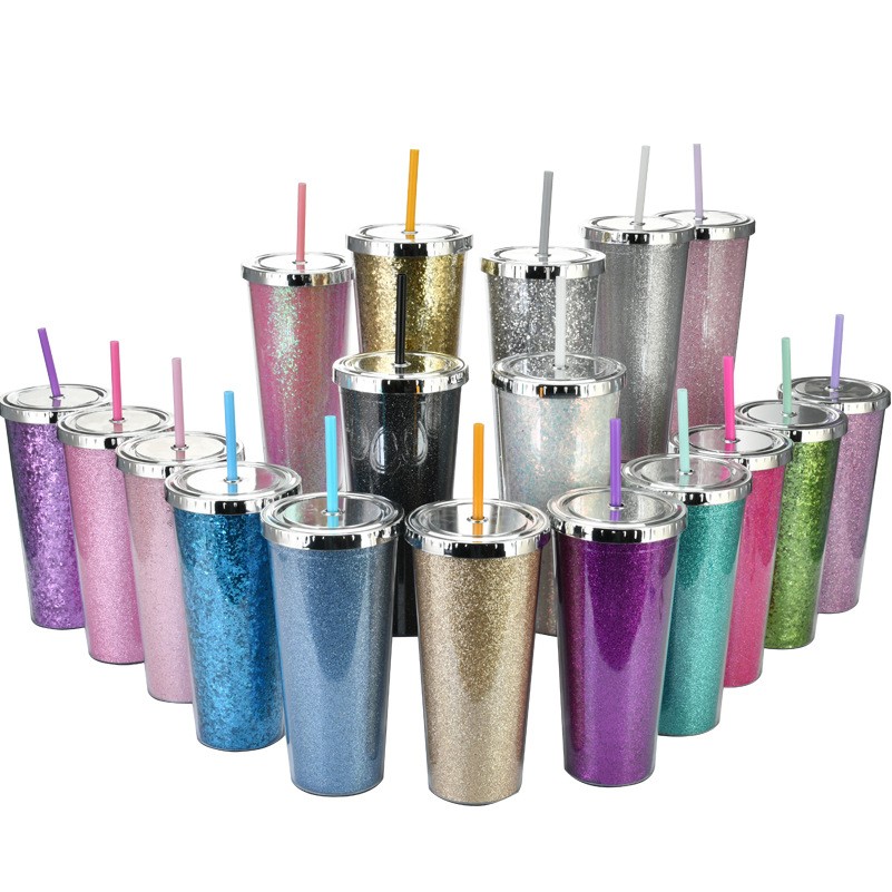 24Oz Plastic Straw Cup 4