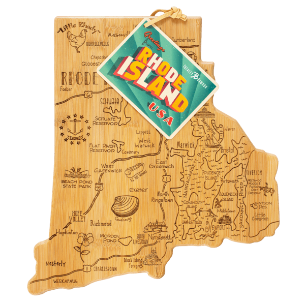 U.S. Destination Bamboo Cutting and Serving Boards 64