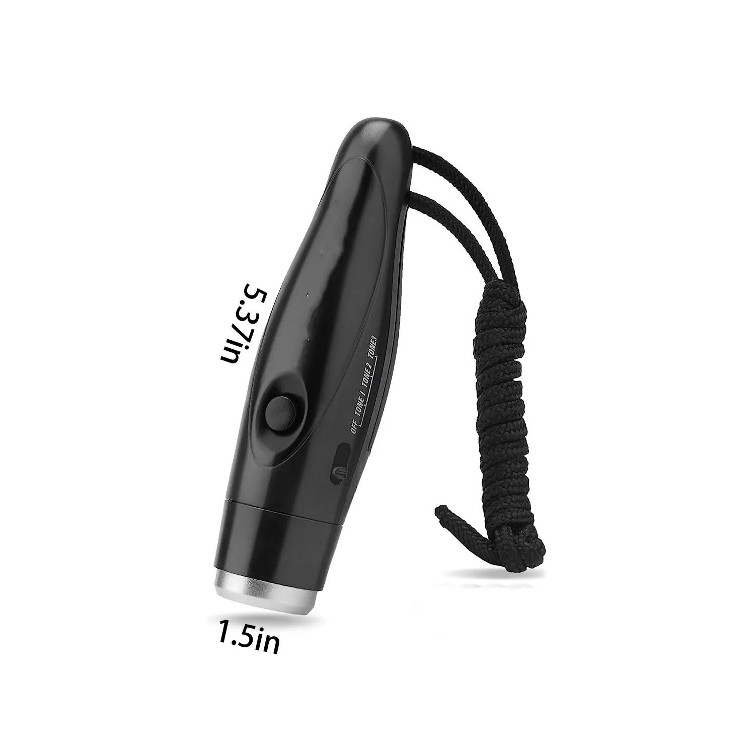 Rechargeable High-Decibel Tri-Tone Electronic Whistle 4