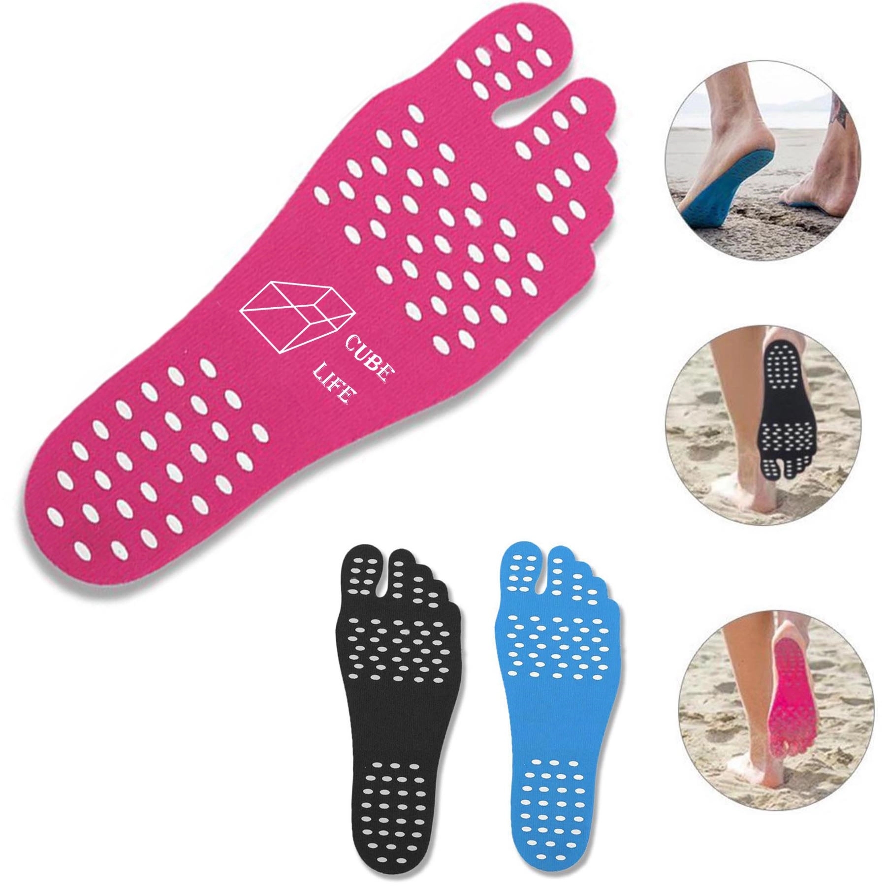 Invisible Shoes Stick on Foot Pads Sticker 3