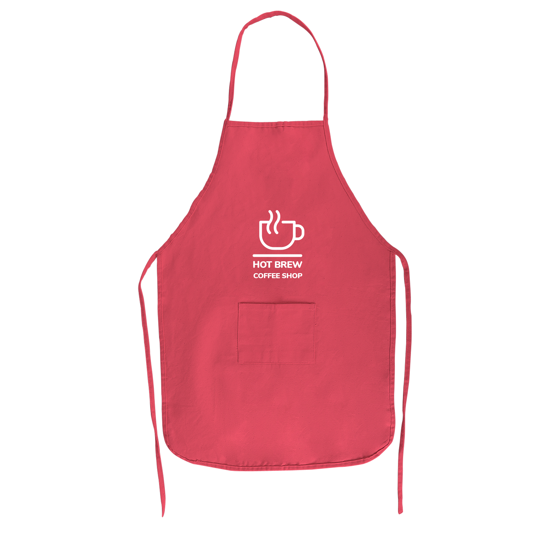 10 Oz. Cotton Apron 1