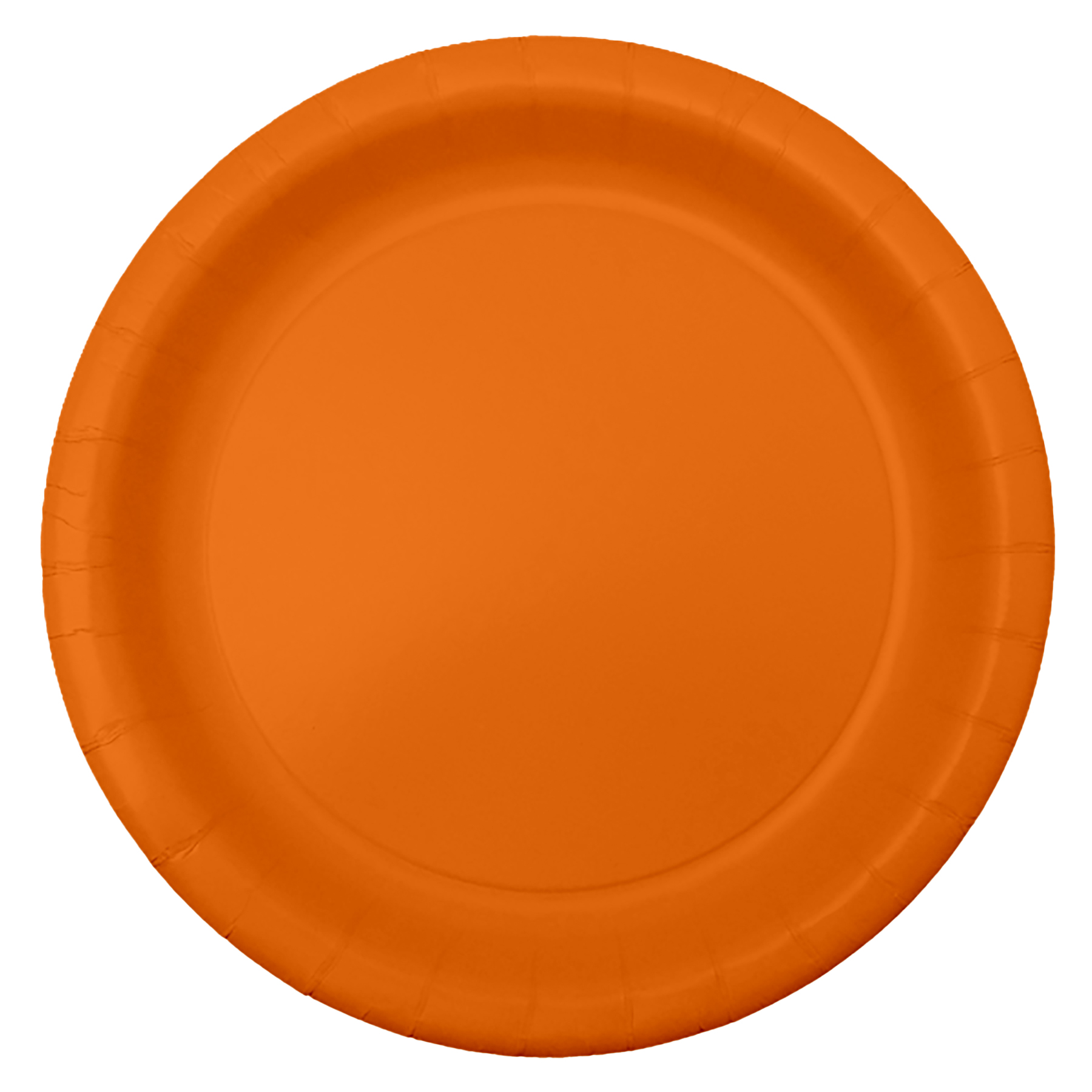 9" Colorware Paper Plate 17