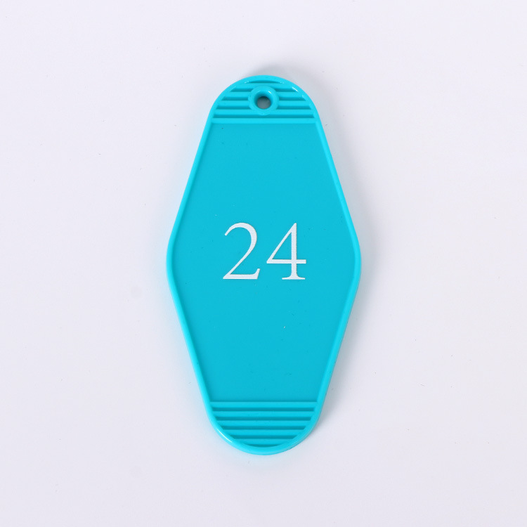 Motel Key Tag W/ Keyring 37