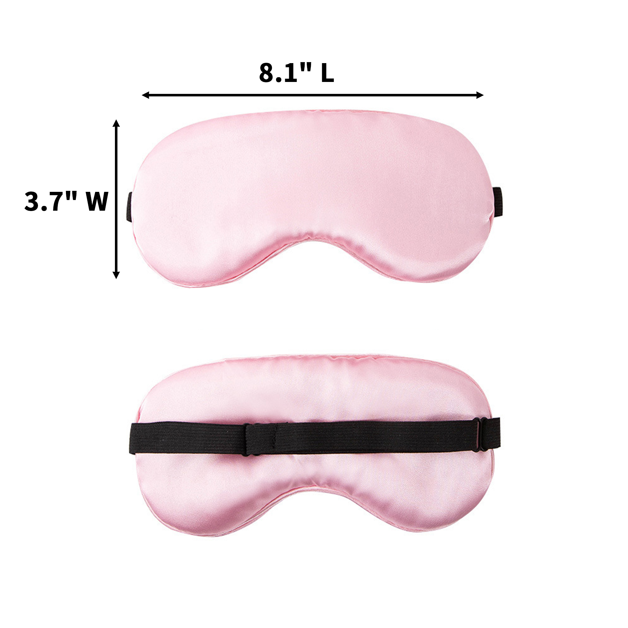 Travel Rest Eye Cover With Adjustable Strap 10