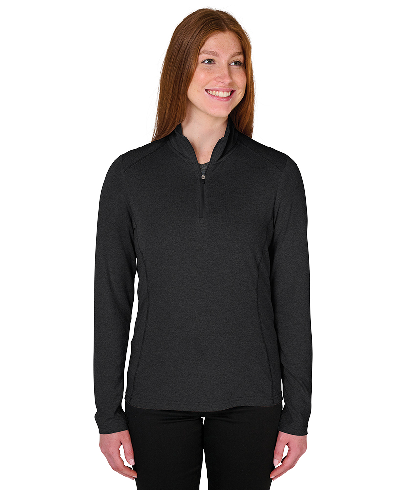 Women's Vista Tri-Blend Quarter Zip