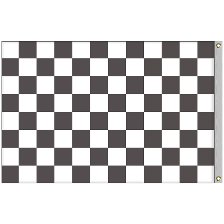 4' x 6' Outdoor Checkered Flag 4