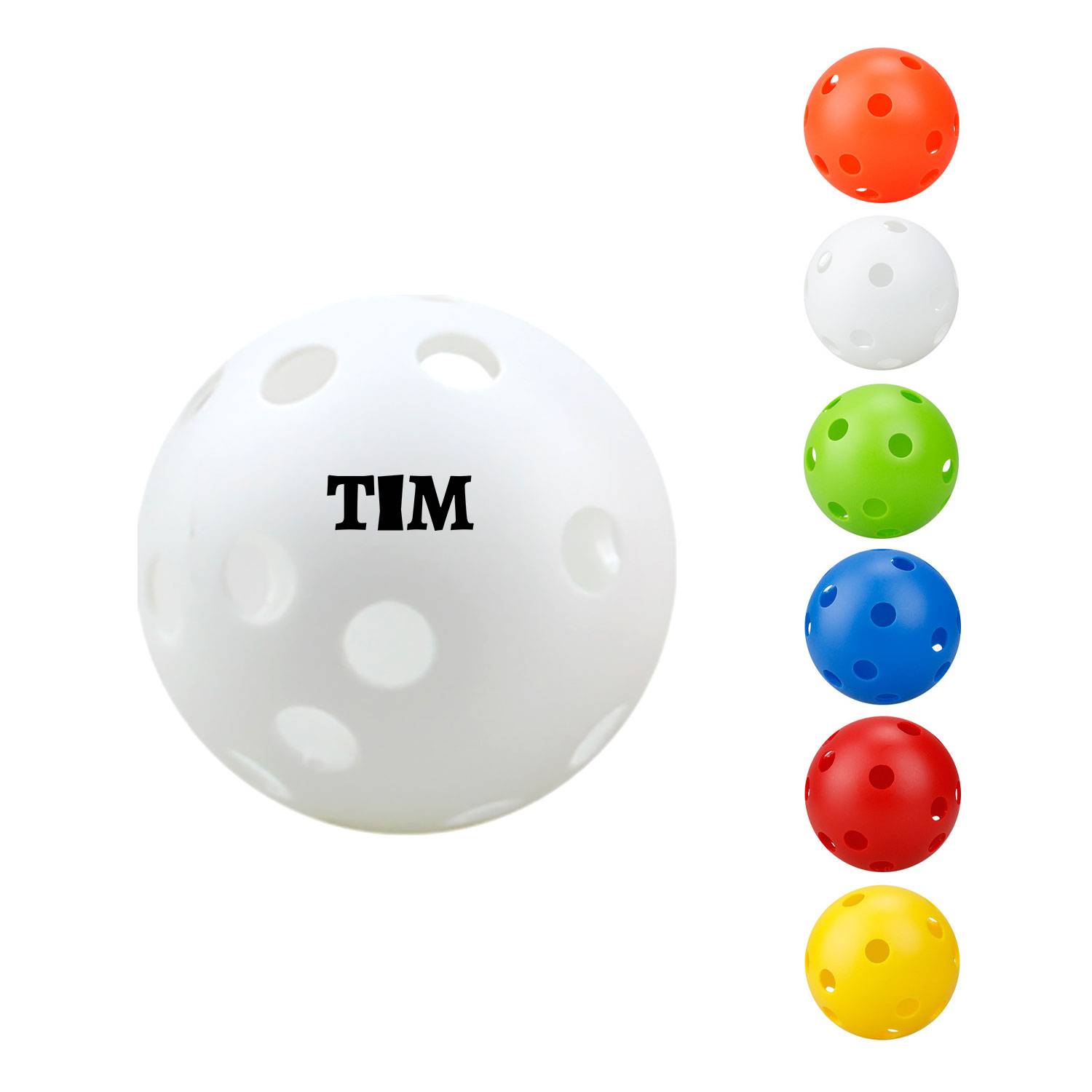 26-Hole Pickleball for Indoor Exercise 72MM 19