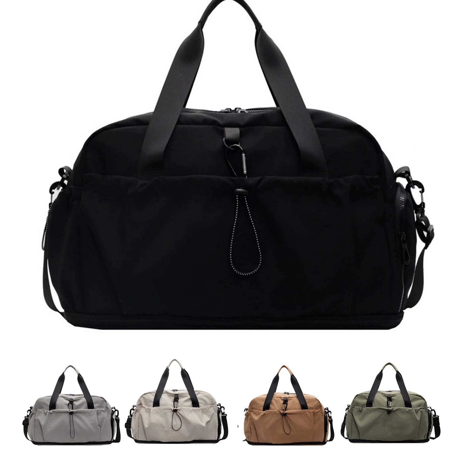 Polyester Waterproof Breathable Gym Yoga Bag 8