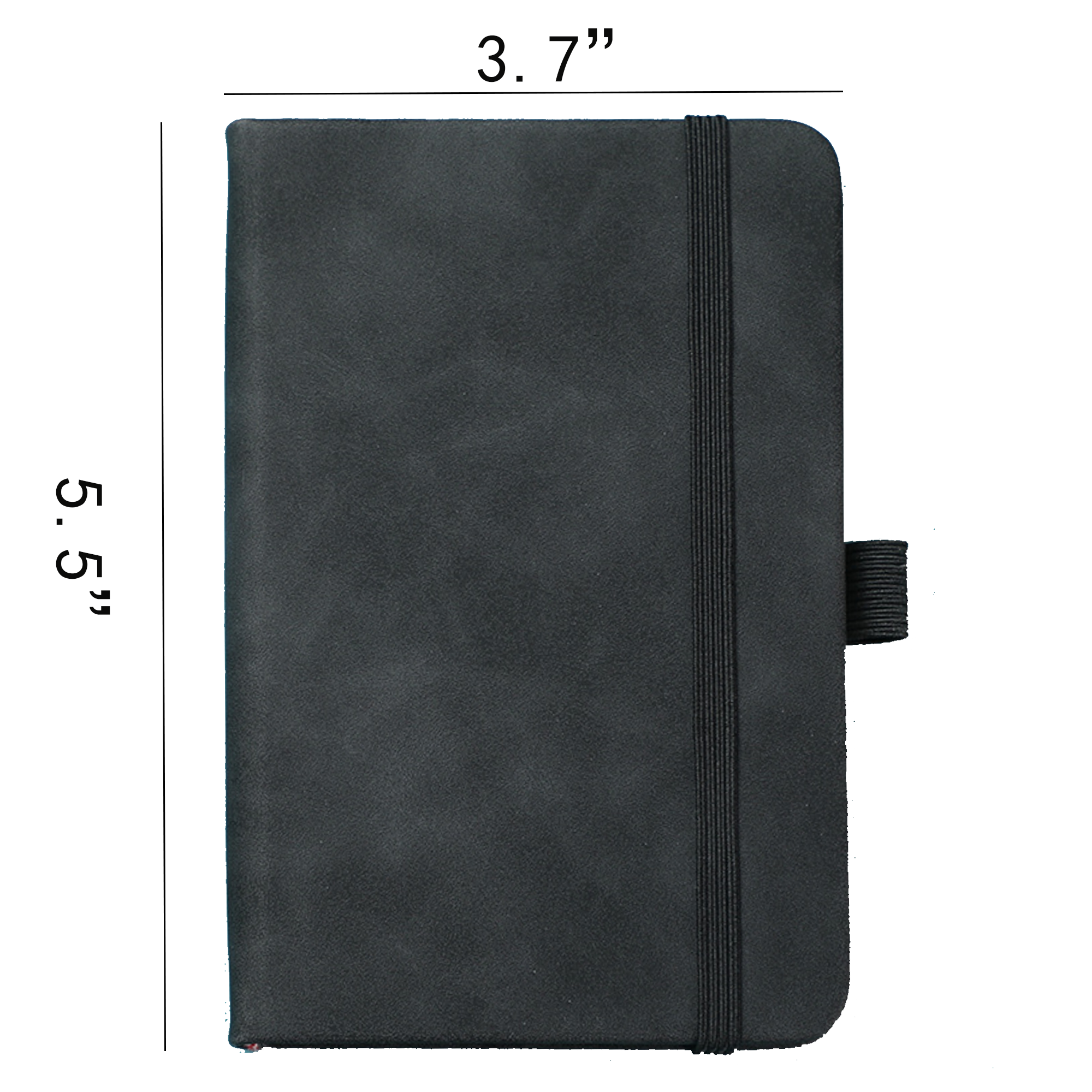 Custom A6 PU Waterproof Notebook 4