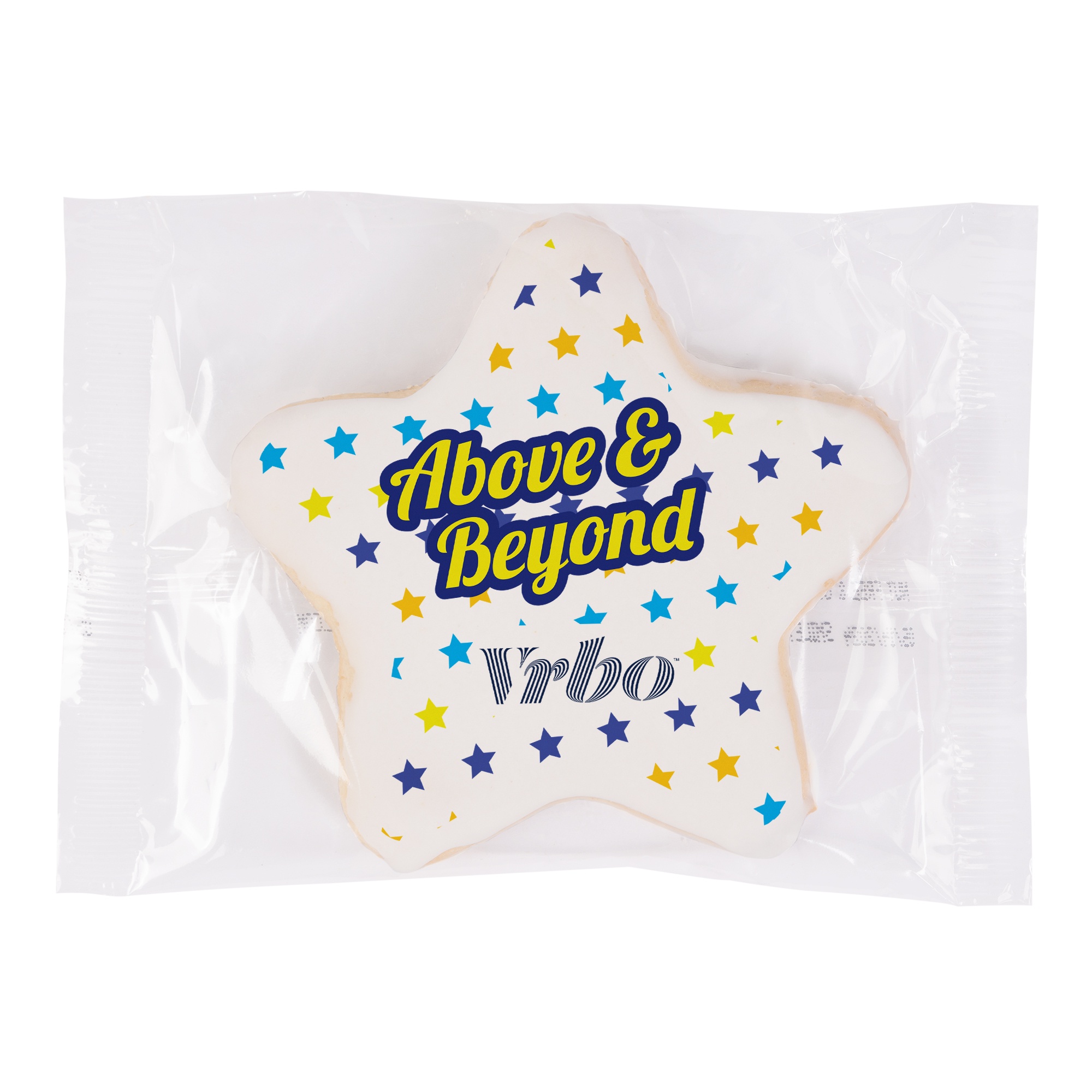 Full Color Custom Printed Cookie- Star 1