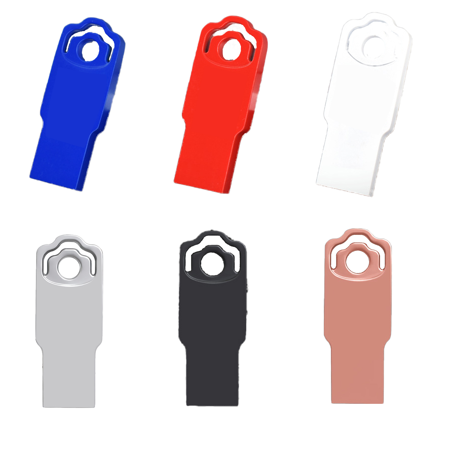 16 Gb Mini Metal Usb Drive 2