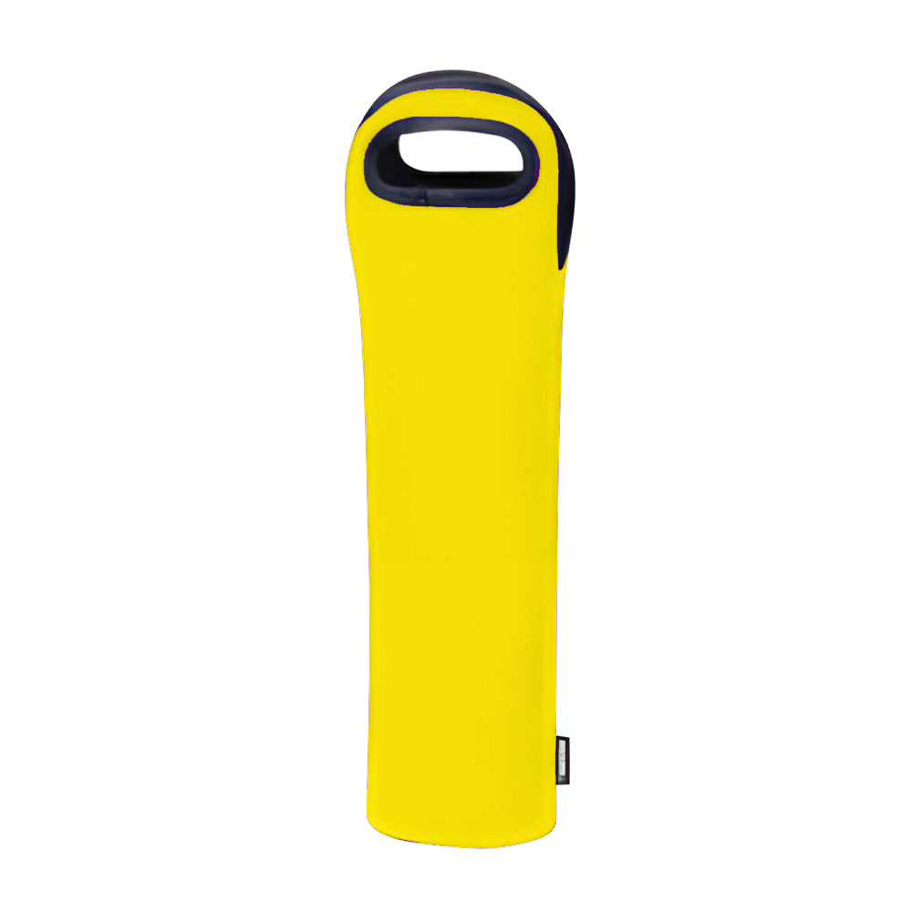Bordeaux Single Wine Bottle Cooler Carrier, custom koozie with logo imprint 10