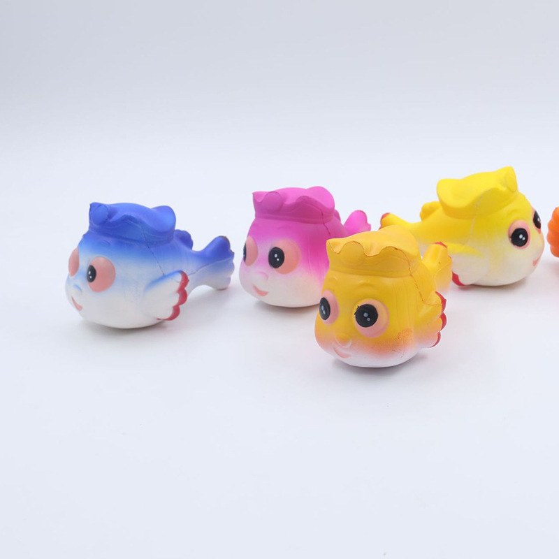 Squishy Fish Squeeze Toy Stress Reliever 4