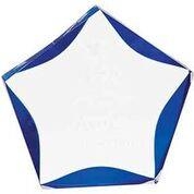 Clear/Blue Luminary Star Acrylic Award 2