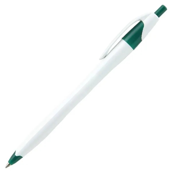 Plastic ballpoint pen 2