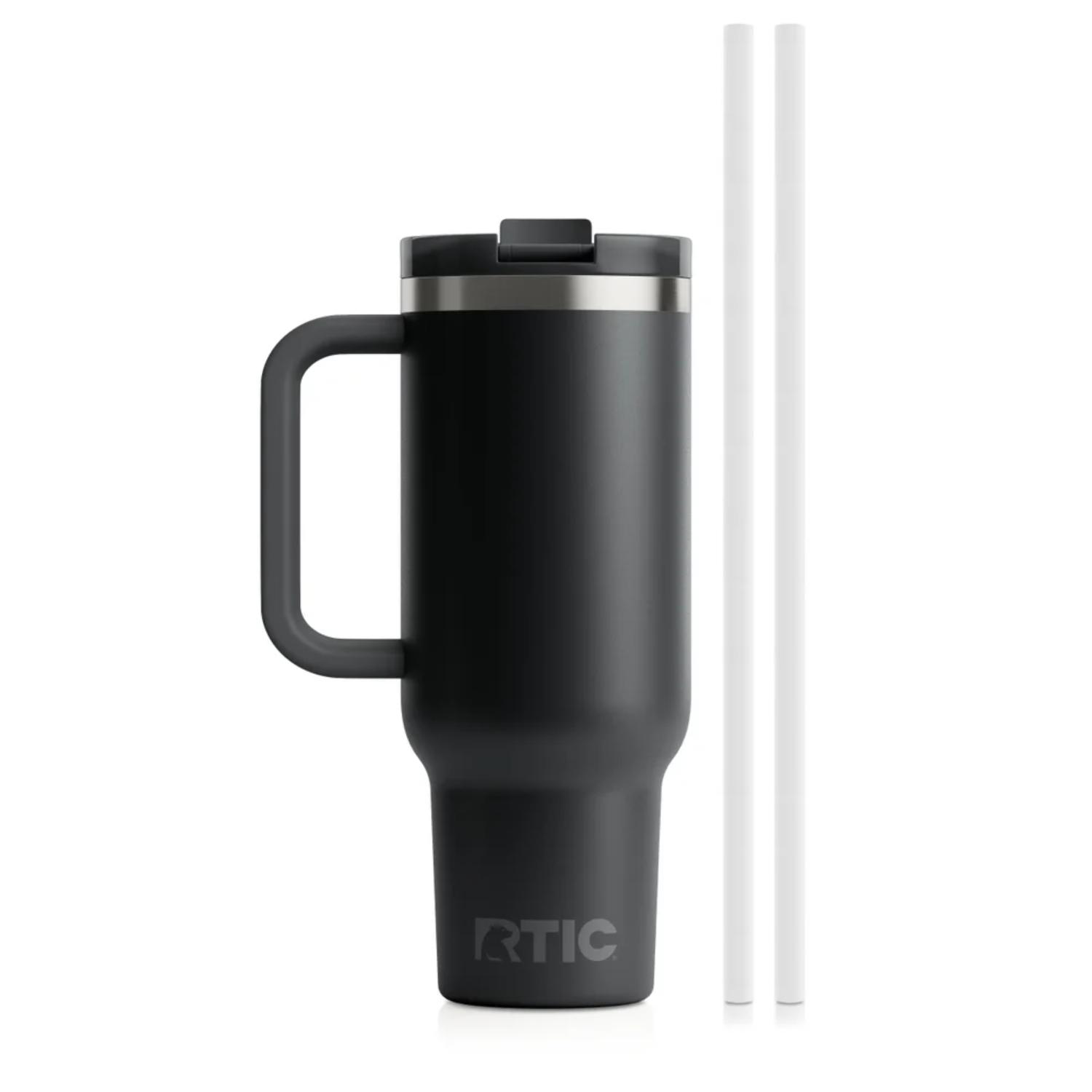 40 oz RTIC® Leak-Resistant Ceramic Lined 3-in-1 Lid Tumbler 4